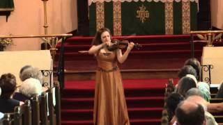 Paganini Caprice No 24  Rachel Barton Pine [upl. by Belcher382]