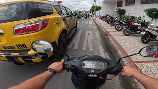 TEST DRIVE HONDA BIZ 125CC 2025 [upl. by Yrakcaz]