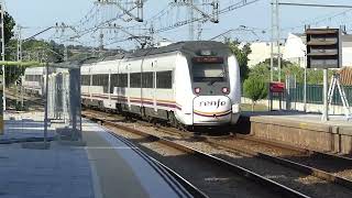 Circulacions ràpides i intenses per llinars del Vallès R11 train renfe rodalies spain zug [upl. by Idolah]