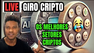 ANALISANDO OS SETORES DE CRIPTOMOEDAS COM POTENCIAL [upl. by Ailuj]