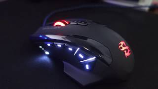 Sharkoon SKILLER SGM1 Gaming Mouse a Todo Color [upl. by Kall50]