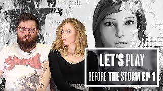 Lets Play Life is Strange Before the Storm Episode 1 [upl. by Salim]