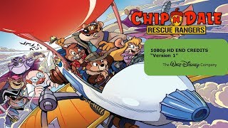 Chip and Dale Rescue Rangers HD Credits quotVersion 1quot 169 Widescreen [upl. by Ettebab]