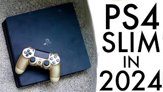 PlayStation 4 Slim In 2024 Still Worth It Review [upl. by Kado]