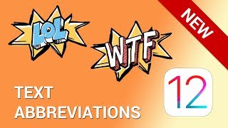 How to create and use text abbreviations on iPhone [upl. by Daphne]