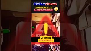 abusivos con 2 traileros policia noticias [upl. by Lukasz]