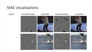 Advances in Self supervised Learning in Videos [upl. by Modesta]