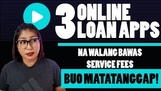 Legit Loan Apps Na Walang Service Fee Binabawas  Buo ang Release na Loan Part 2 [upl. by Loring]