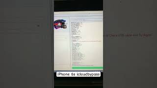 iPhone 6s iCloud Bypass iOS 1583 icloudbypassfull icloudbypassfull unlockicloud shorts [upl. by Ybrik]