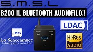 Rendi Smart il Tuo HiFi con il SMSL B200 Recensione Completa [upl. by Aneeb919]