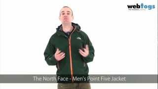 The North Face Mens Point Five Jacket  Mountaineering Goretex Pro Shell Jacket [upl. by Vina]