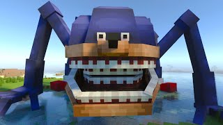 Shin Sonic Addon MCPE in Minecraft Bedrock [upl. by Gabriell809]