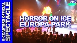 Horror on Ice  Terenzi Horror Nights  Europa Park HD [upl. by Rebeca]