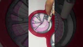 A Hypnotic Spiral That Calms Instantly  Relaxing ASMR Art asmr spirograph shorts 2024 usa [upl. by Nilre883]