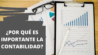 ¿POR QUÉ ES IMPORTANTE LA CONTABILIDAD [upl. by Gaidano]