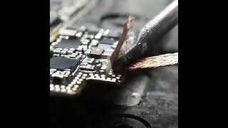 Mobile phone motherboard repair tutorial [upl. by Lunette]