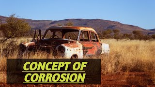 THE CONCEPT OF CORROSION  manifestation types example rate effects and prevention [upl. by Nitsyrk866]