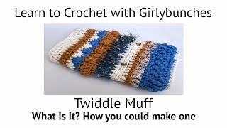 Crochet Twiddle Muff  Girlybunches [upl. by Eusoj804]