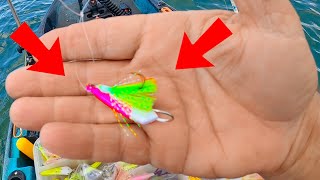 Simple Way To Catch Fish Like Crazy Eating Whatever I Catch Saltwater Fishing With Jig And Teaser [upl. by Lady]