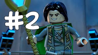 ÜVEY KARDEŞ LOKİ  LEGO Marvels Avengers  Part 2Türkçe Gameplay HD [upl. by Prescott]