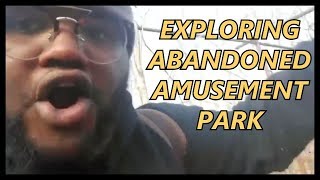 Urbex Vlog  Exploring Abandoned Chippewa Lake Amusement Park road trip and getting lost [upl. by Wootten]