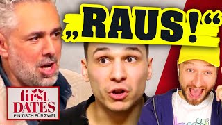 quotREICHTquot 😲 Roland Trettl will ihn RAUSSCHMEIßEN First Dates [upl. by Adniroc557]