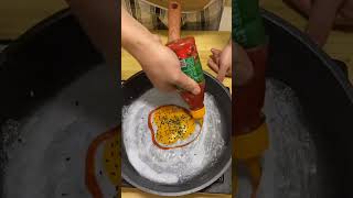 🥚🥚🍛🤔🤔🤔amlet banane ka sabse Aasan tarika kitchenideas recipe khana ideas shorts videokhana [upl. by Hcnarb]