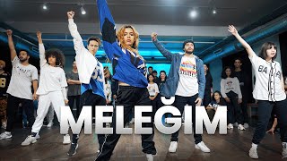 Meleğim  Soolking feat Dadju  Dance Choreography [upl. by Tchao]