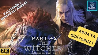 The Witcher 1  Türkçe  42  KILICIMIN TADINA BAKMAK İSTER MİSİN [upl. by Nayhr]