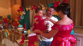 Rylee Elena Avalor 1st Birthday [upl. by Solohcin]