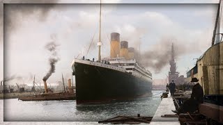 ► LE NAUFRAGE DU TITANIC  UNE HISTOIRE UNE ÉPAVE [upl. by Sirronal]