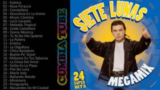 Siete Lunas  Megamix Enganchados [upl. by Andreas415]