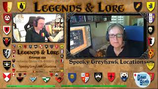 GREYHAWK  Legends amp Lore 270 Spooky Locations of Greyhawk [upl. by Colson]