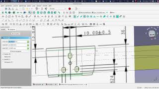 freecad metallbau langloch anleitung tutorial beispiel draft arch image [upl. by Akenat]