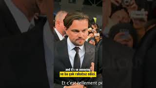 Leonardo DiCaprio En Büyük Derdinden Kurtuluyor shorts [upl. by Naval14]