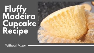 How to Bake A Very Fluffy Madeira Cake  The Best Madeira Cake Recipe [upl. by Newbill]