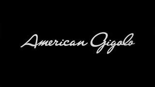 American Gigolo 1980  Title Sequence [upl. by Jenny102]