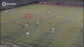 Nico Stoddart  RWLW  Northern Kentucky UniversityFC Buffalo Highlights [upl. by Tennes]