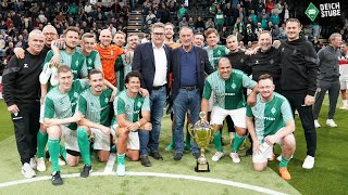 Werder BremenLegenden ballern sich zum Titel Die Highlights vom Hallenturnier in Oldenburg 2024 [upl. by Xonel]