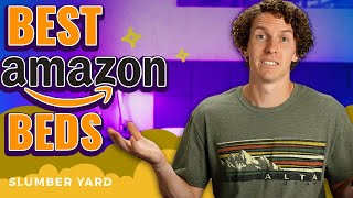 Best Amazon Mattress  Top 6 Beds MUST WATCH [upl. by Gefell]