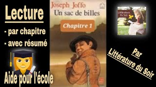 1 Un sac de billes de Joseph Joffo  livre audio et résumé  chapitre 1 [upl. by Shaw]