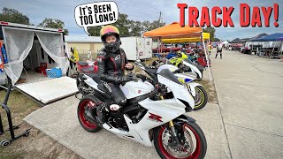 Our First TRACK DAY In 8 Months [upl. by Ladiv]