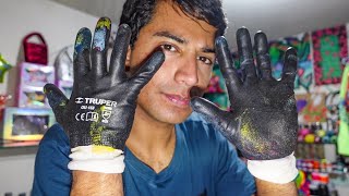 GUANTES PARA SOLVENTES TRUPER  REVIEW [upl. by Wasson1]