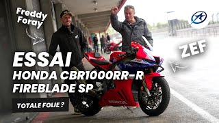 Honda CBR1000RRR Fireblade SP  Essai 2024 [upl. by Annairt]