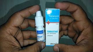 TOBASTAR Eye Drops review in Hindi [upl. by Dalis]