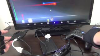 Tronsmart Draco H3  дешевый Android Smart TV [upl. by Lseil]