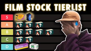 Ranking the BEST Film Stocks  35mm Tier List [upl. by Lleznol]