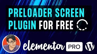 Preloader Plus Plugin  Free Screen Loader for Wordpress and Elementor [upl. by Balbinder369]