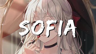 Alvaro Soler  Sofia Nightcore Lyrics [upl. by Imoyik804]