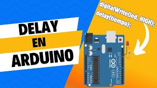 delay en Arduino [upl. by Asnarepse549]